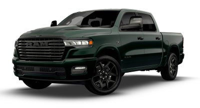 2026 RAM 1500 RAM 1500 LARAMIE CREW CAB 4X4 5'7' BOX