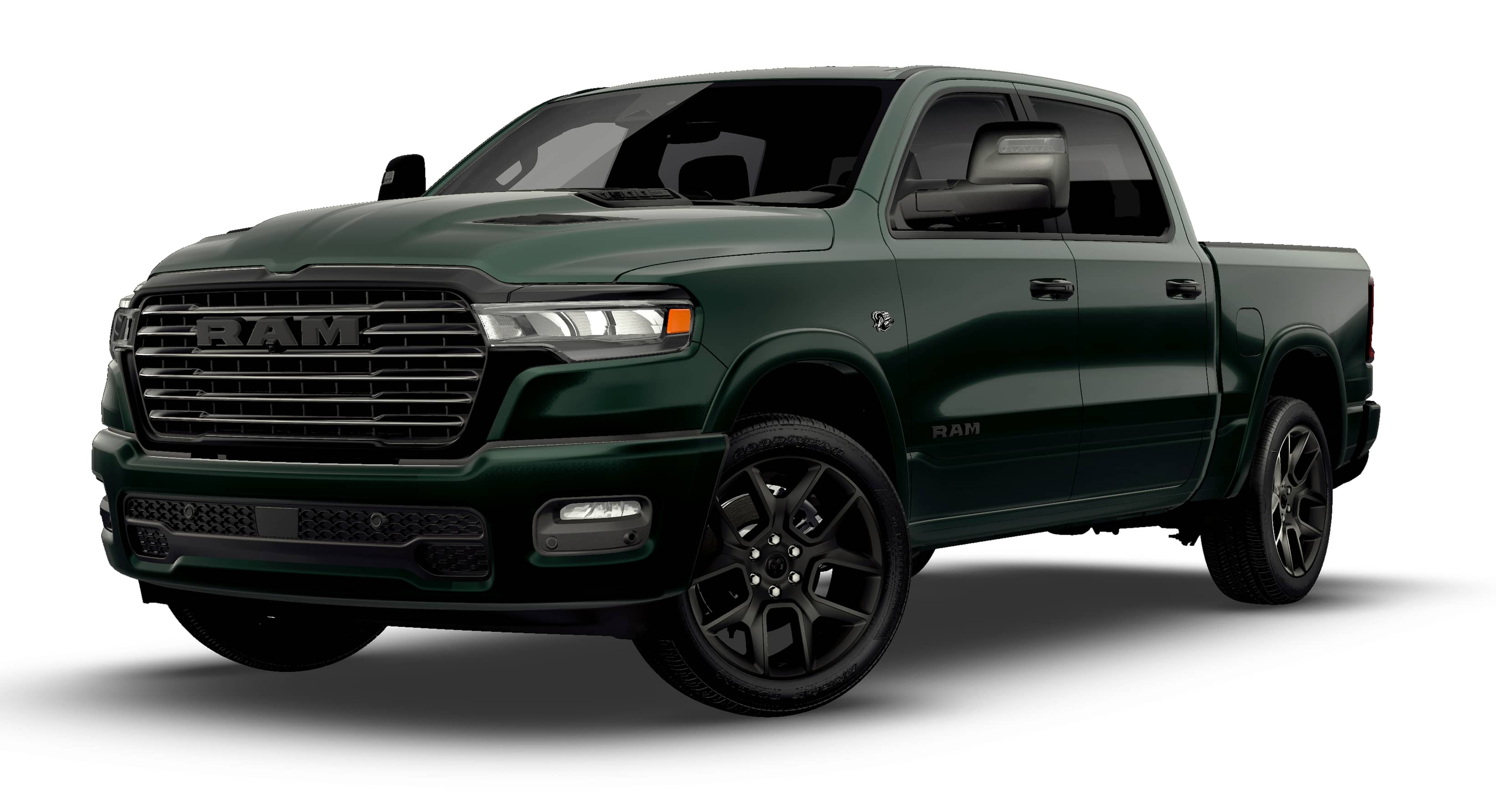 2026 RAM 1500 RAM 1500 LARAMIE CREW CAB 4X4 5'7' BOX