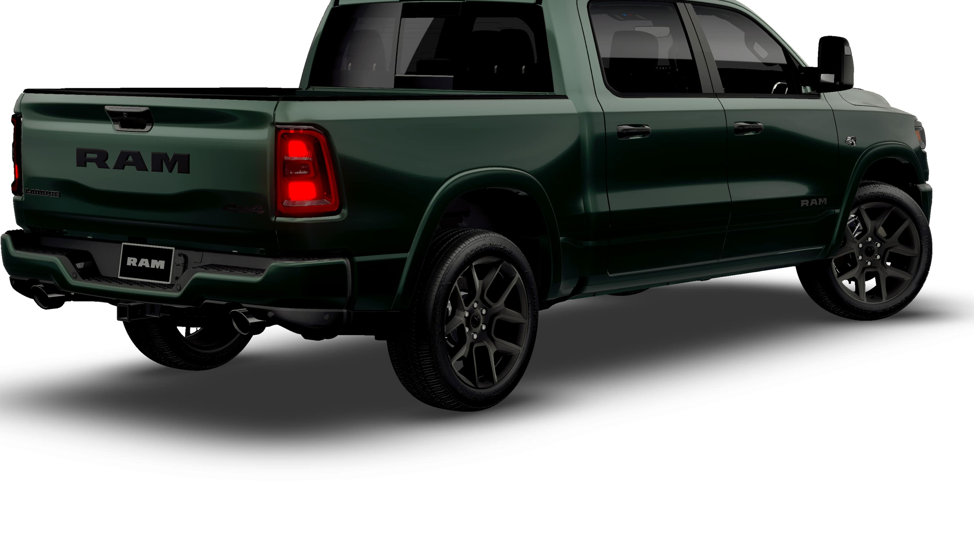 2026 RAM 1500 RAM 1500 LARAMIE CREW CAB 4X4 5'7' BOX