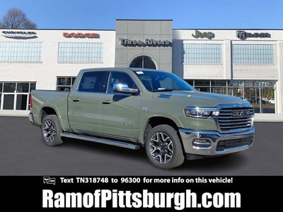 2026 RAM 1500 RAM 1500 LARAMIE CREW CAB 4X4 5'7' BOX