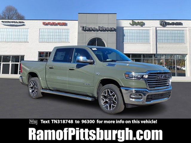 2026 RAM 1500 RAM 1500 LARAMIE CREW CAB 4X4 5'7' BOX