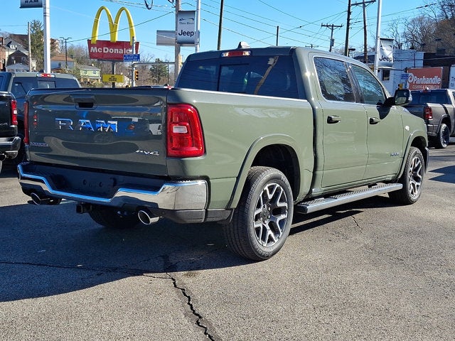 2026 RAM 1500 RAM 1500 LARAMIE CREW CAB 4X4 5'7' BOX