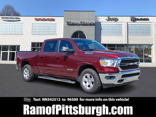 2022 RAM 1500 Big Horn Crew Cab 4x4 6'4' Box