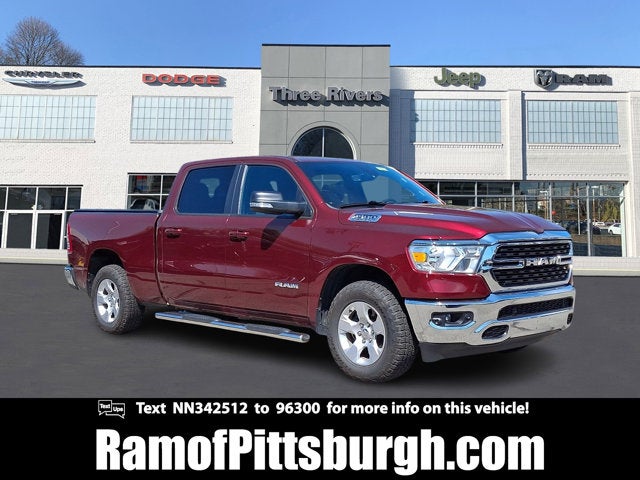 2022 RAM 1500 Big Horn Crew Cab 4x4 6'4' Box