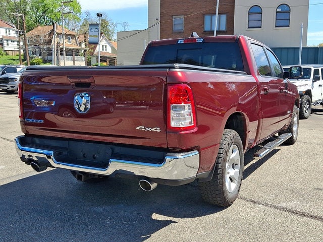 2022 RAM 1500 Big Horn Crew Cab 4x4 6'4' Box