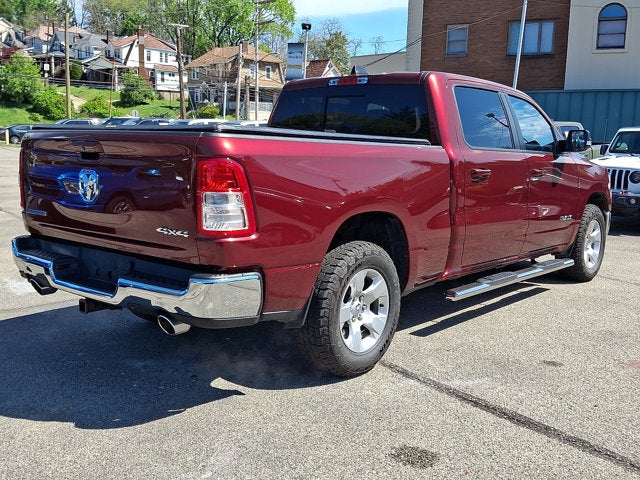 2022 RAM 1500 Big Horn Crew Cab 4x4 6'4' Box