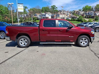 2022 RAM 1500 Big Horn Crew Cab 4x4 6'4' Box