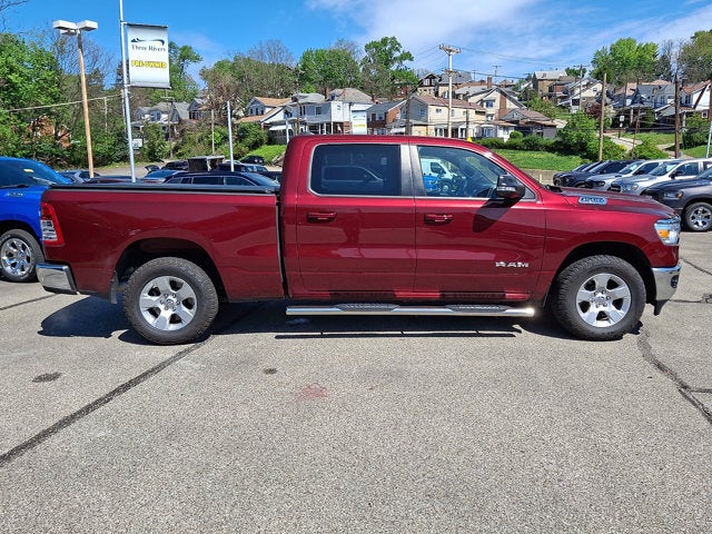 2022 RAM 1500 Big Horn Crew Cab 4x4 6'4' Box