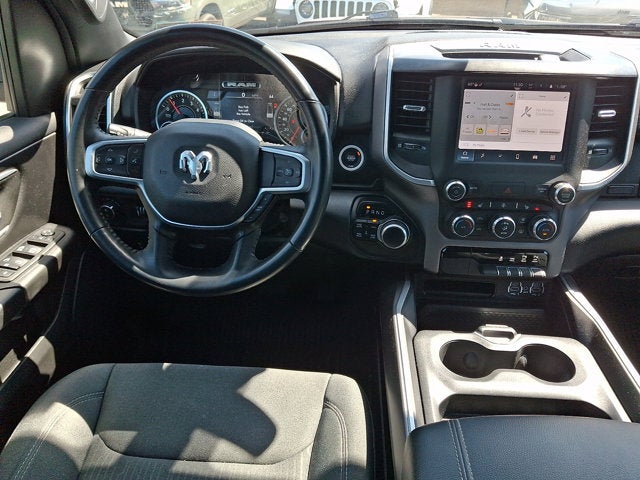 2022 RAM 1500 Big Horn Crew Cab 4x4 6'4' Box