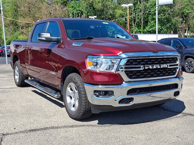 2022 RAM 1500 Big Horn Crew Cab 4x4 6'4' Box
