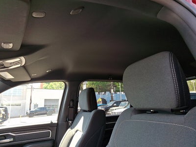 2022 RAM 1500 Big Horn Crew Cab 4x4 6'4' Box