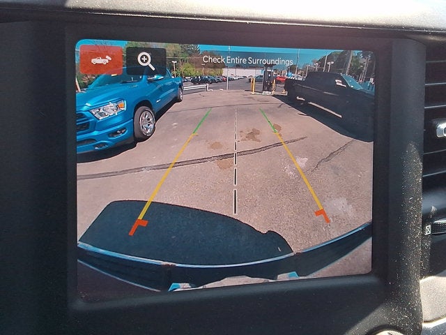 2022 RAM 1500 Big Horn Crew Cab 4x4 6'4' Box