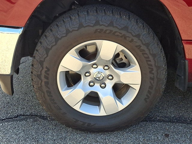 2022 RAM 1500 Big Horn Crew Cab 4x4 6'4' Box