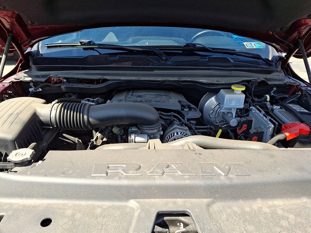 2022 RAM 1500 Big Horn Crew Cab 4x4 6'4' Box