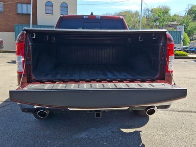 2022 RAM 1500 Big Horn Crew Cab 4x4 6'4' Box