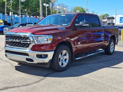 2022 RAM 1500 Big Horn Crew Cab 4x4 6'4' Box