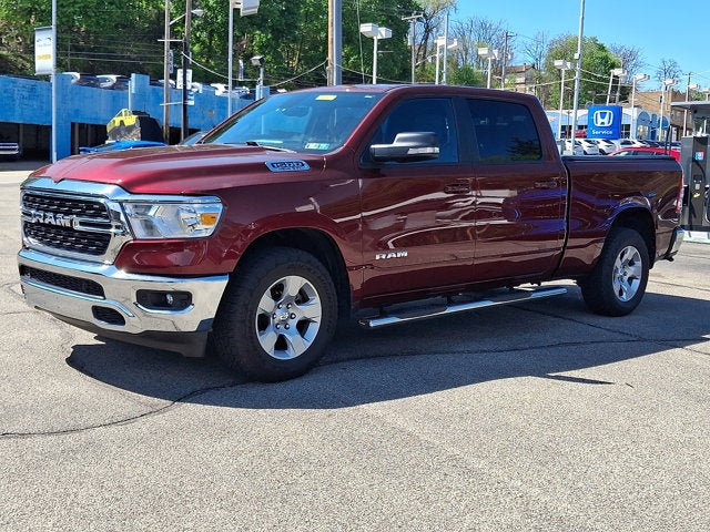 2022 RAM 1500 Big Horn Crew Cab 4x4 6'4' Box
