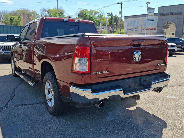 2022 RAM 1500 Big Horn Crew Cab 4x4 6'4' Box