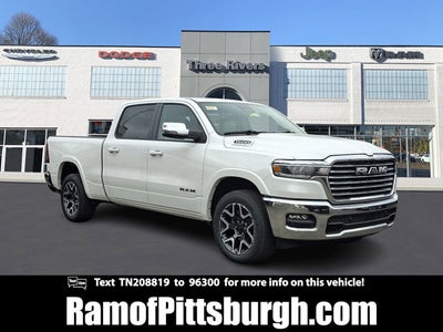 2026 RAM 1500 RAM 1500 LARAMIE CREW CAB 4X4 6'4' BOX