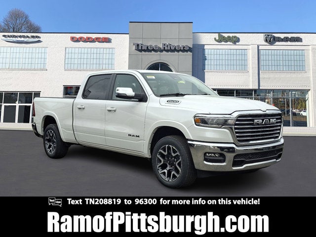 2026 RAM 1500 RAM 1500 LARAMIE CREW CAB 4X4 6'4' BOX