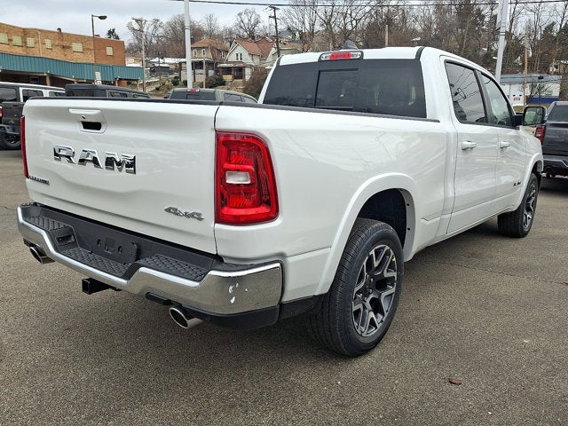 2026 RAM 1500 RAM 1500 LARAMIE CREW CAB 4X4 6'4' BOX