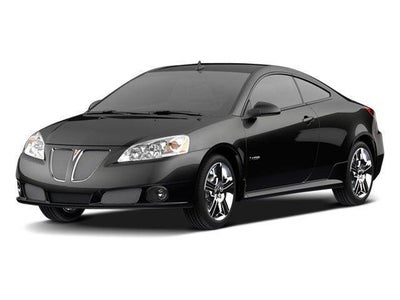 2009 Pontiac G6 SE