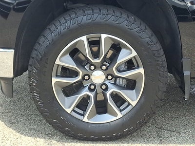 2024 Chevrolet Silverado 1500 4WD Crew Cab Short Bed LT with 2FL