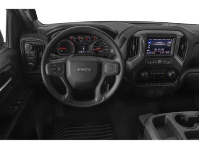 2021 Chevrolet Silverado 1500 4WD Crew Cab Short Bed Custom Trail Boss