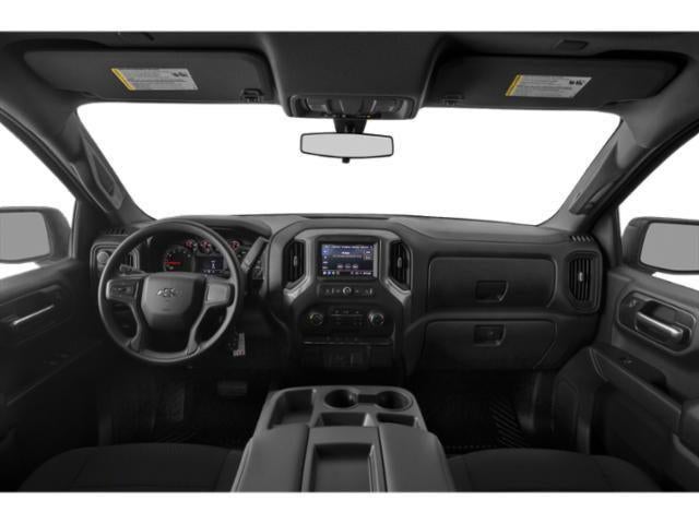 2021 Chevrolet Silverado 1500 4WD Crew Cab Short Bed Custom Trail Boss