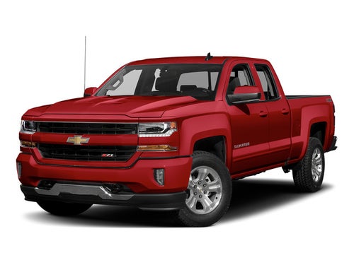 2017 Chevrolet Silverado 1500 1LT