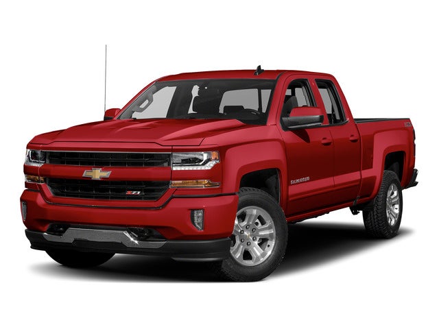 2017 Chevrolet Silverado 1500 1LT