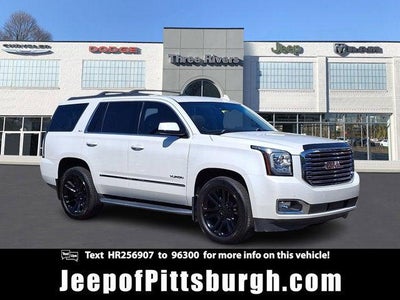 2017 GMC Yukon SLT