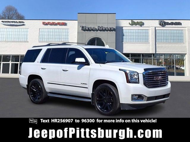 2017 GMC Yukon SLT