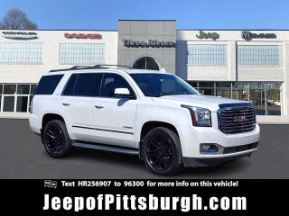 2017 GMC Yukon SLT