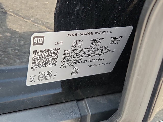 2023 GMC Yukon 4WD Denali Ultimate