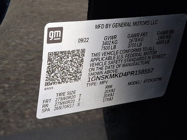 2023 Chevrolet Tahoe 4WD LS