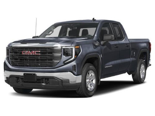2025 GMC Sierra 1500 4WD Double Cab Standard Box Elevation with 3VL