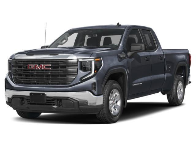 2025 GMC Sierra 1500 4WD Double Cab Standard Box Elevation with 3VL