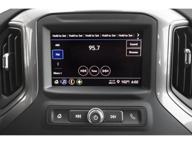 2025 GMC Sierra 1500 4WD Double Cab Standard Box Elevation with 3VL