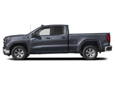 2025 GMC Sierra 1500 4WD Double Cab Standard Box Elevation with 3VL