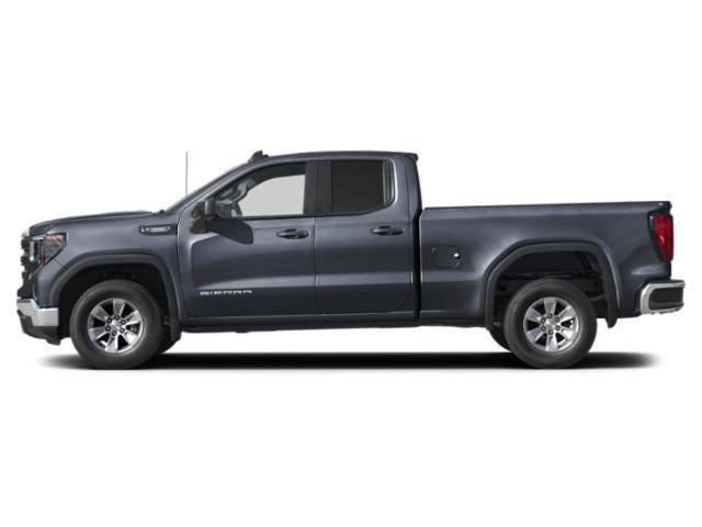 2025 GMC Sierra 1500 4WD Double Cab Standard Box Elevation with 3VL