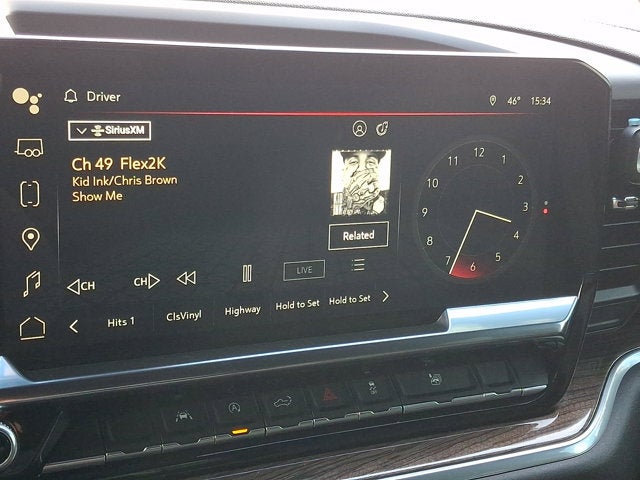 2025 GMC Sierra 1500 4WD Double Cab Standard Box Elevation with 3VL