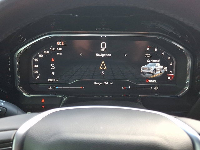 2025 GMC Sierra 1500 4WD Double Cab Standard Box Elevation with 3VL