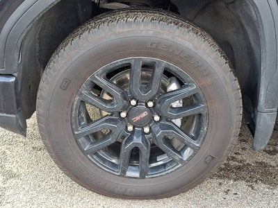 2025 GMC Sierra 1500 4WD Double Cab Standard Box Elevation with 3VL