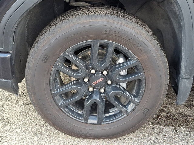 2025 GMC Sierra 1500 4WD Double Cab Standard Box Elevation with 3VL