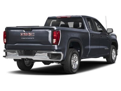 2025 GMC Sierra 1500 4WD Double Cab Standard Box Elevation with 3VL