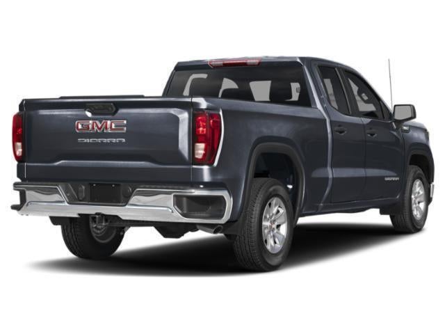 2025 GMC Sierra 1500 4WD Double Cab Standard Box Elevation with 3VL
