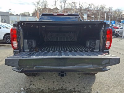 2025 GMC Sierra 1500 4WD Double Cab Standard Box Elevation with 3VL