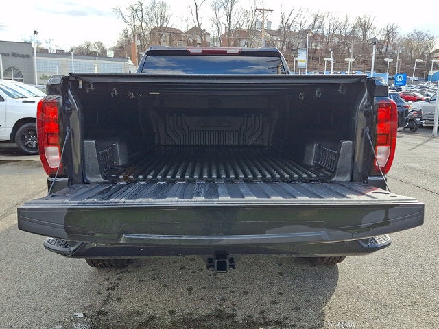 2025 GMC Sierra 1500 4WD Double Cab Standard Box Elevation with 3VL