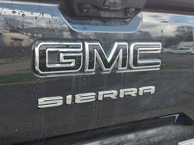 2025 GMC Sierra 1500 4WD Double Cab Standard Box Elevation with 3VL